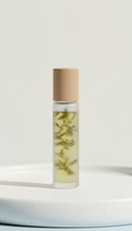 Aromatherapy roller for tension relief with lavender blend