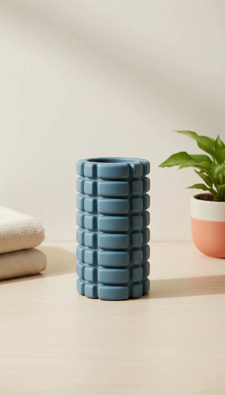Compact Foam Roller for Desk Relief
