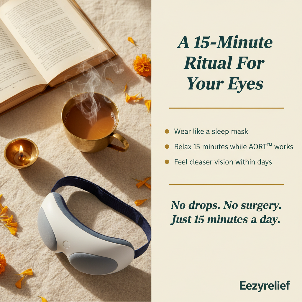 Eezyrelief - 15 Minute Ritual