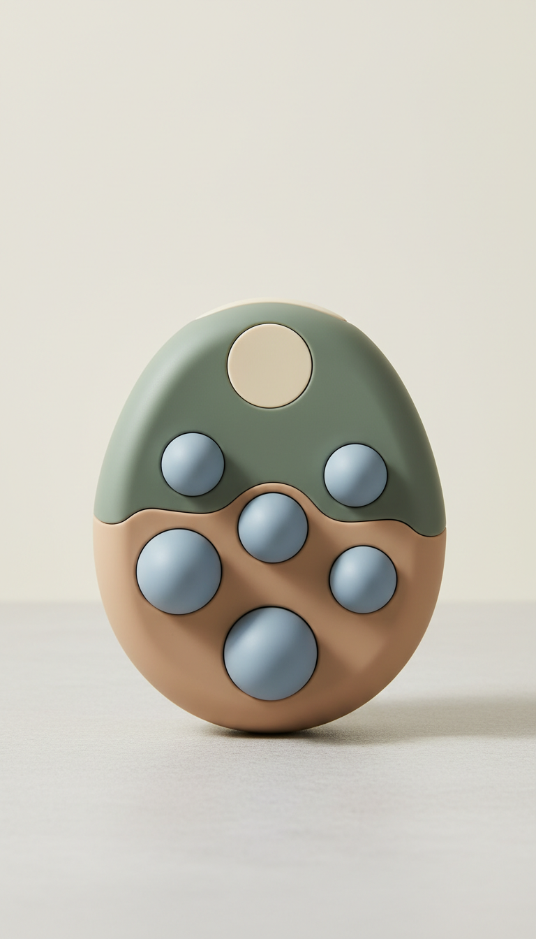 Deep tissue massage tool with ergonomic grip