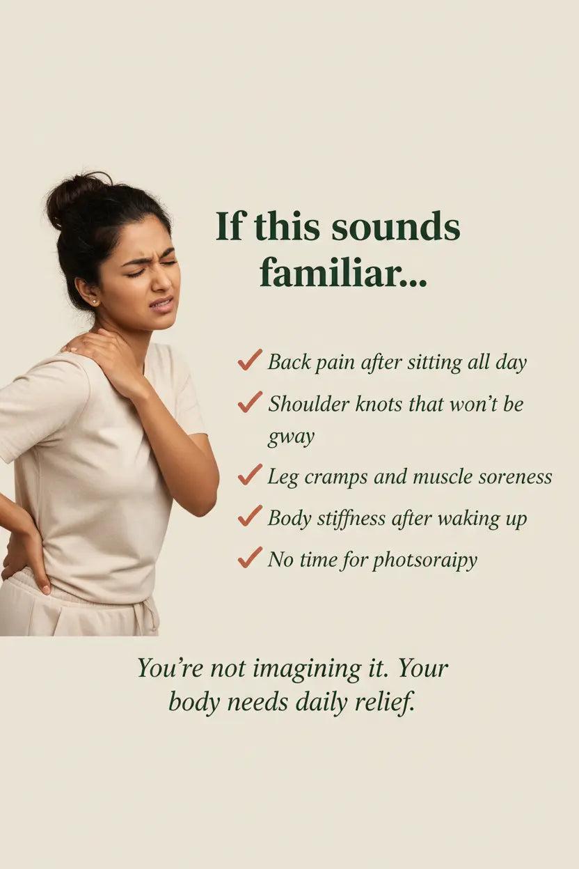 If this sounds familiar - body pain points