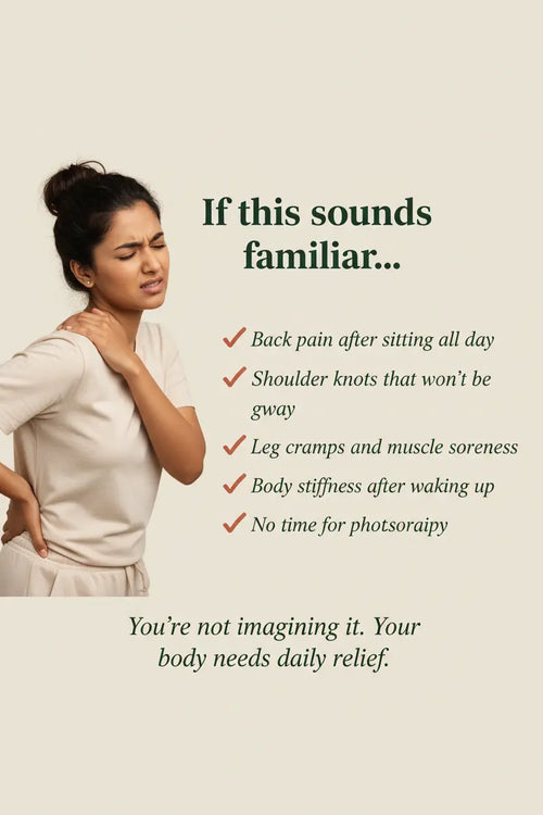 If this sounds familiar - body pain points