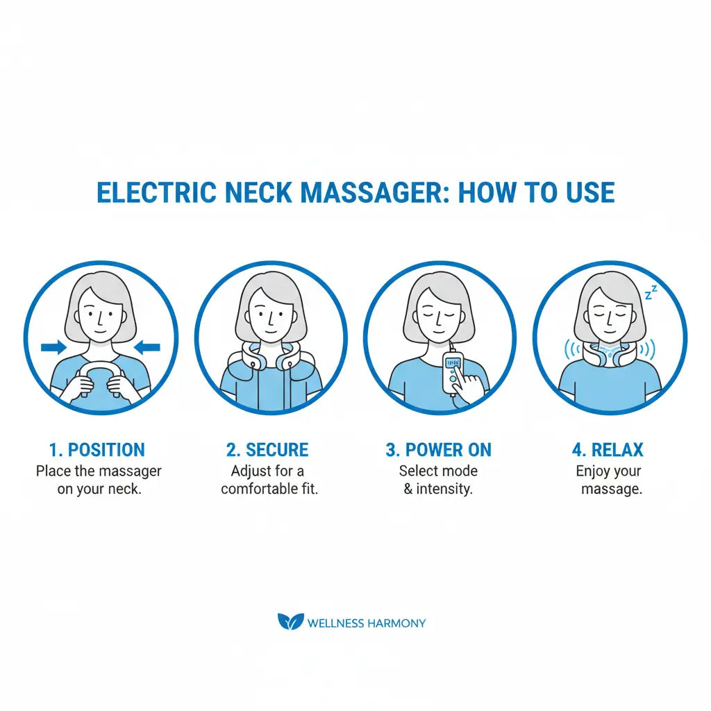 EezyRelief Cervical Neck Massager – Relieve Neck Pain in 15 Minutes.