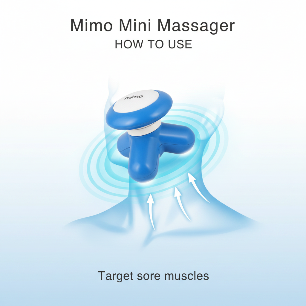 Mimo Massager - How to Use Vibration Guide