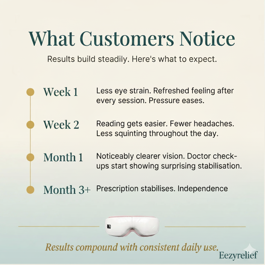What Customers Notice - Timeline