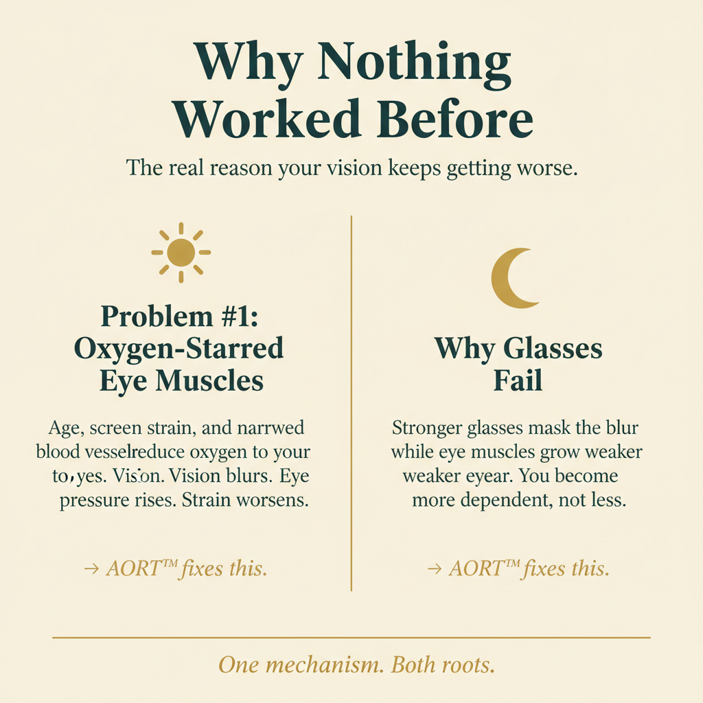 Why Nothing Worked Before