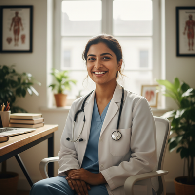 Dr. Meera Nair, Senior Physiotherapist & Pain Management Specialist