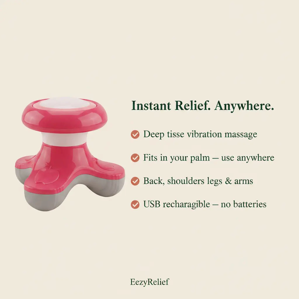 Mimo Massager instant relief benefits