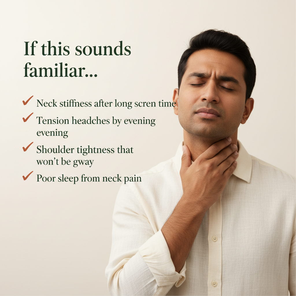 EezyRelief Cervical Neck Massager – Relieve Neck Pain in 15 Minutes.