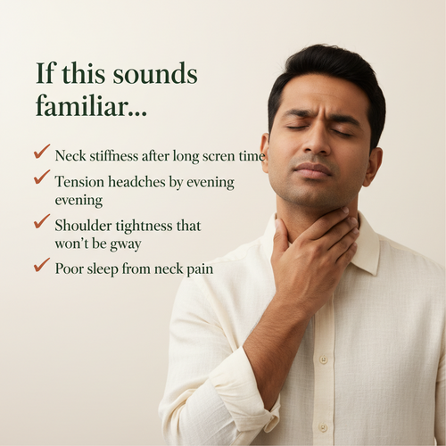 EezyRelief Cervical Neck Massager – Relieve Neck Pain in 15 Minutes.