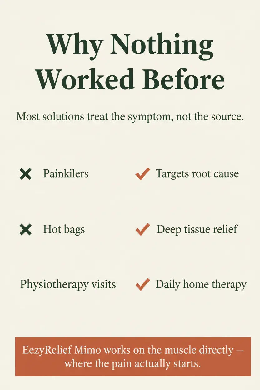 Why nothing worked before